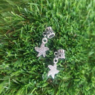 Abalorios estrella para pulsera Pandora