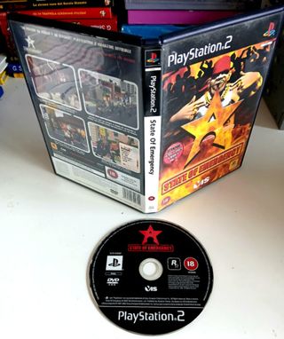 Videogioco State of Emergency Ps2 Playstation 2