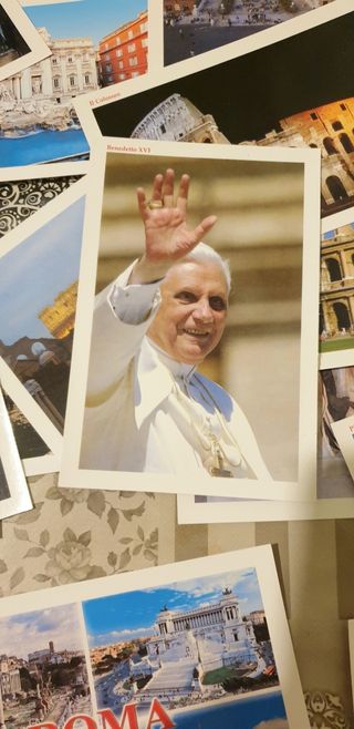 Cartoline souvenir Roma