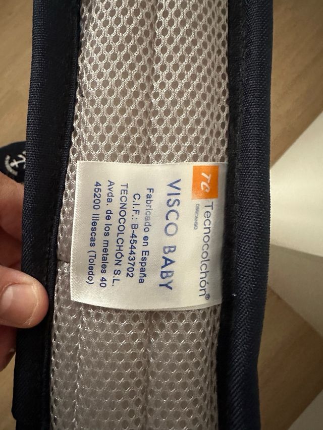 Colchón minicuna Reversible