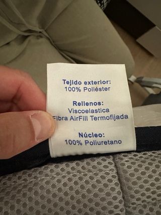 Colchón minicuna Reversible