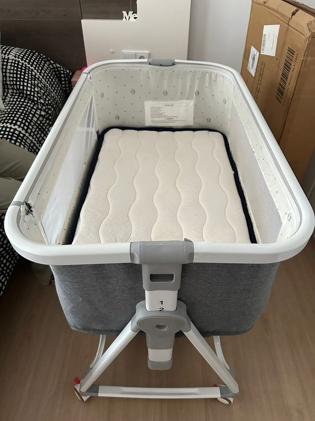 Colchón minicuna Reversible