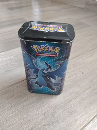 Vintage pokemon tin