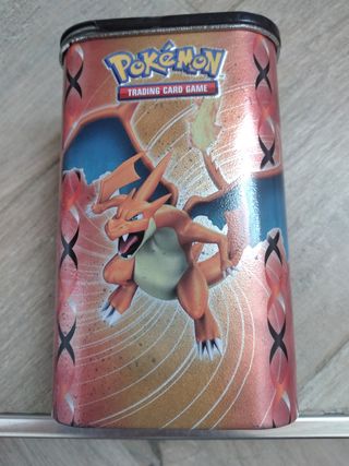Vintage pokemon tin