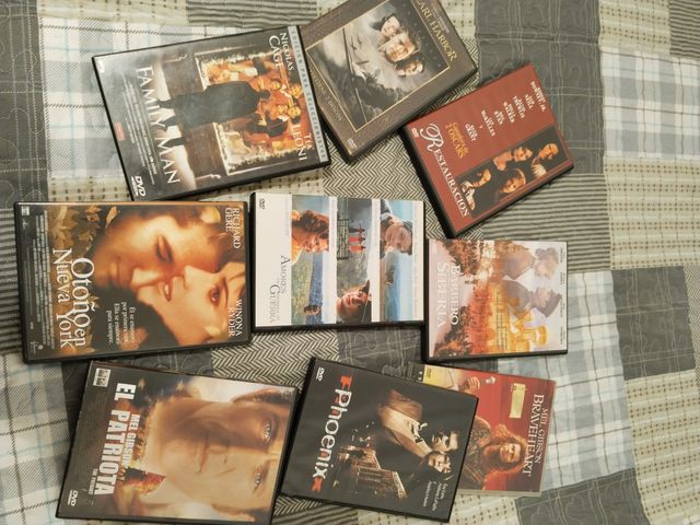 Dvds, todo 30€