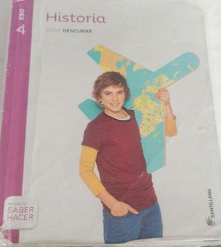 Historia 4 eso Santillana