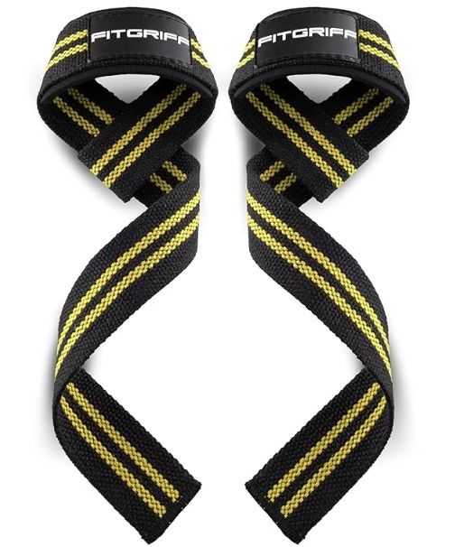 Straps gym nuevo amarillo