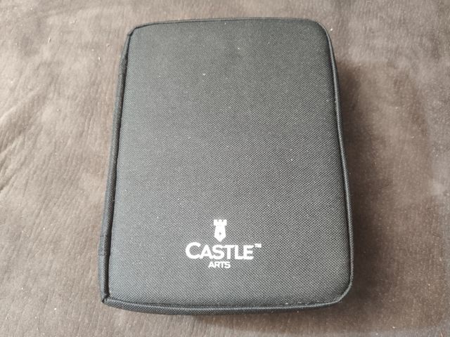 72 Lapices acuarelables.. Watercolors CASTLE