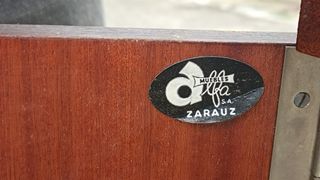 Máquina de coser antigua