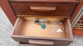 Máquina de coser antigua