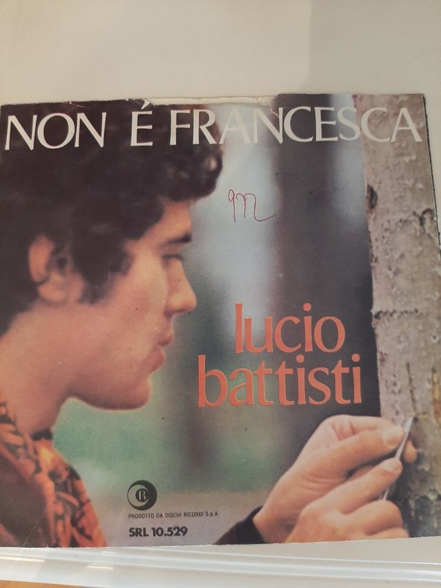 Vinile 45 giri Lucio Battisti