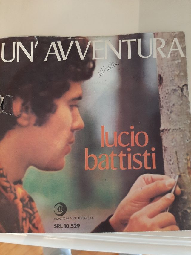 Vinile 45 giri Lucio Battisti