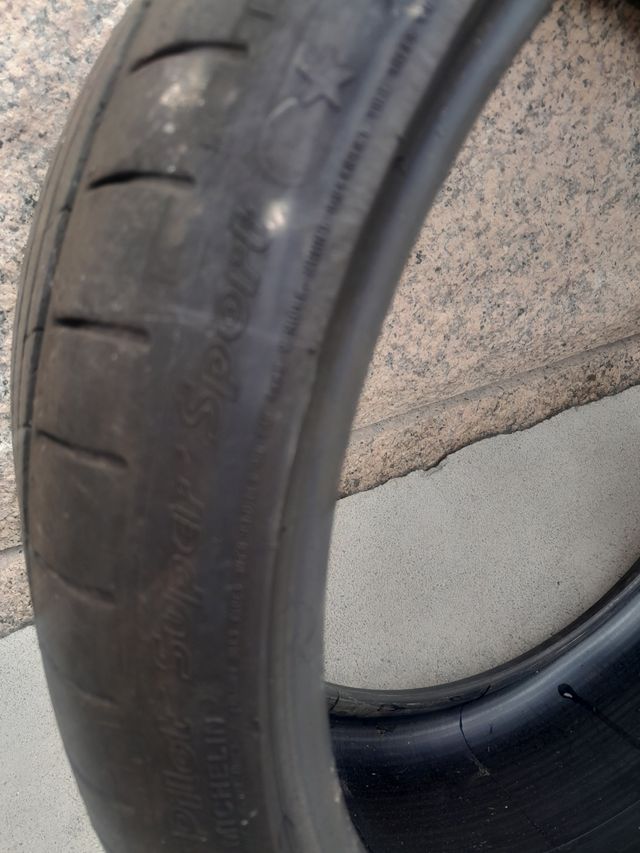 Vendo dos ruedas 265/30ZR20 (94Y)