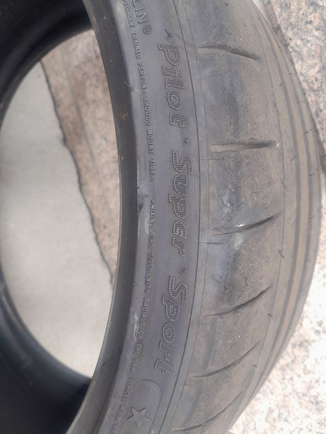 Vendo dos ruedas 265/30ZR20 (94Y)