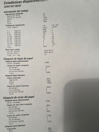 Impresora Laser Color Multifuncion