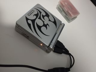 Game boy advanced SP