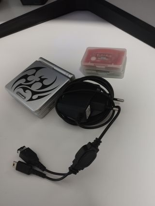 Game boy advanced SP