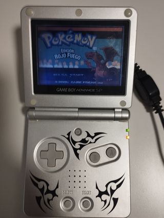 Game boy advanced SP