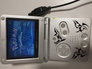 Game boy advanced SP