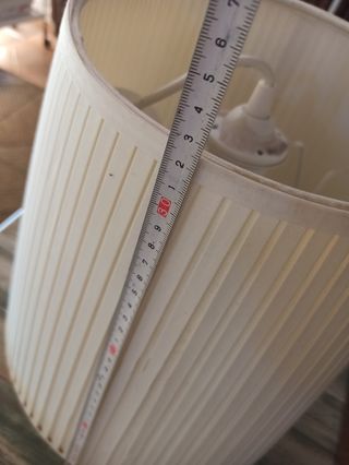 Lampara Ikea de techo