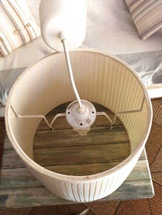 Lampara Ikea de techo