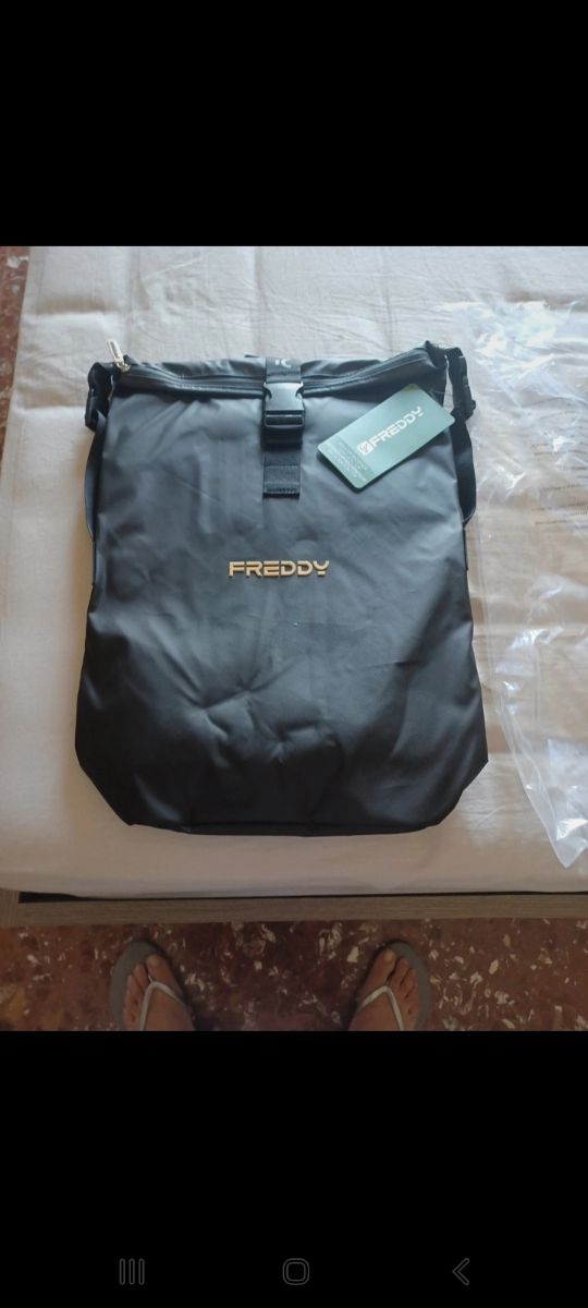 Freddy zaino nero rigido 50x40 