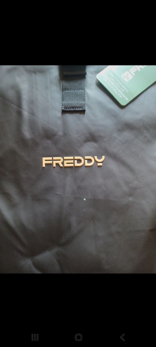 Freddy zaino nero rigido 50x40 