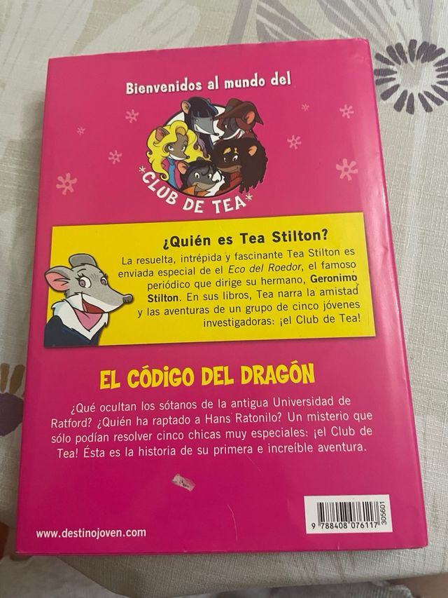 Tea stilton el codigo del dragon