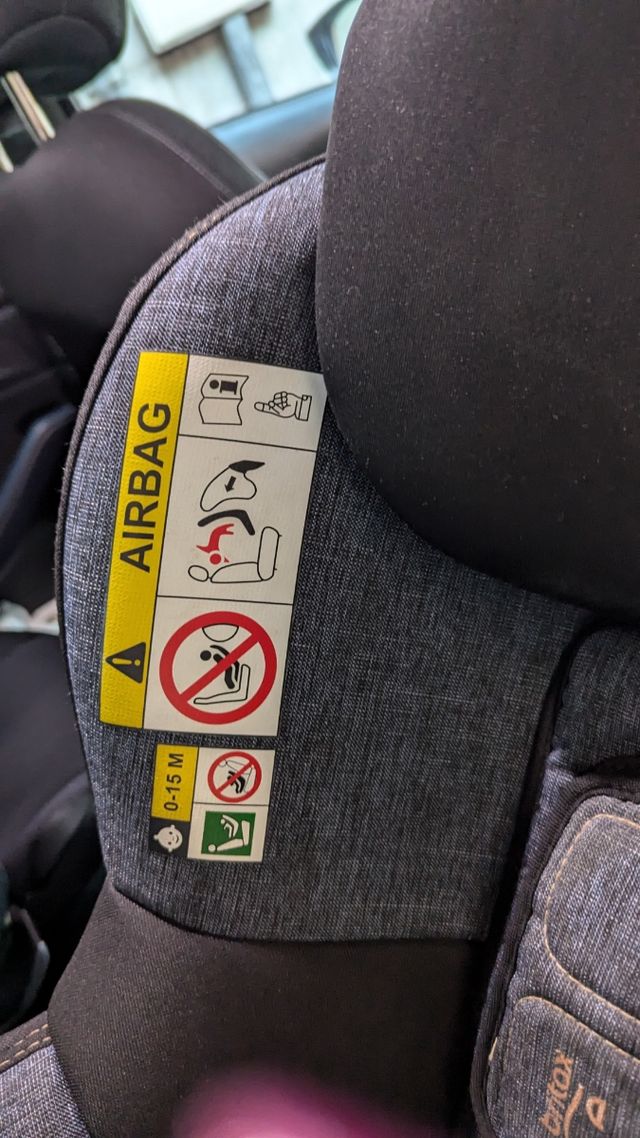 Britax romer dualfix M isize