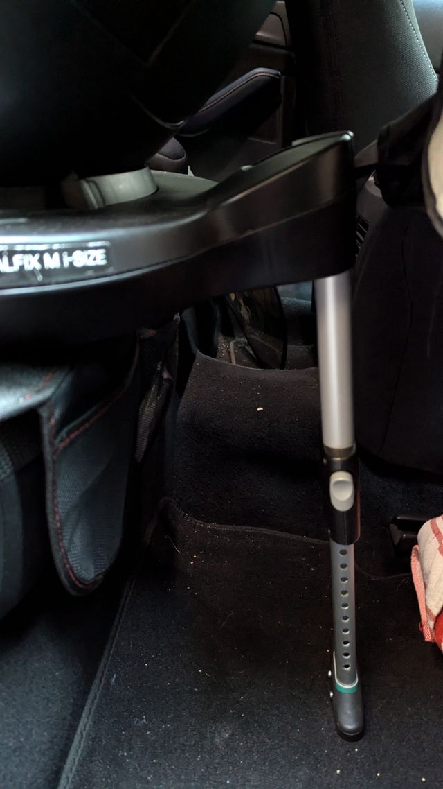 Britax romer dualfix M isize