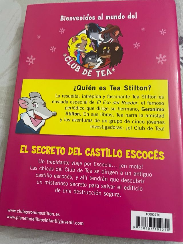Tea stilton el secreto del castillo escoces