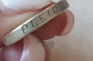 Moneta inglese 1985 Elisabetta ll