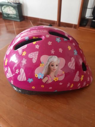 Capacete protecção Barbie