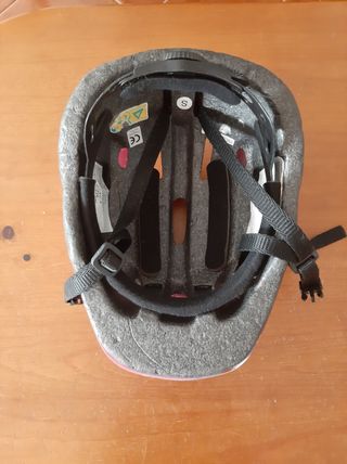 Capacete protecção Barbie