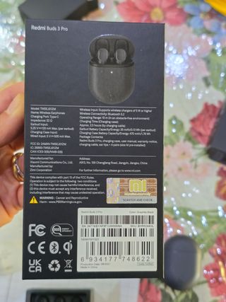 Auricolari redmi buds 3 pro