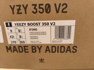 Adidas Yezzy boost 350 V2 static