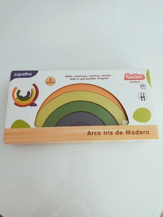 ARCOIRIS DE MADERA