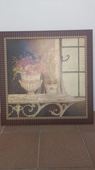Cuadro decoración