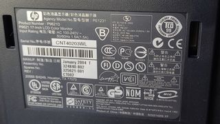 Monitor ordenador HP