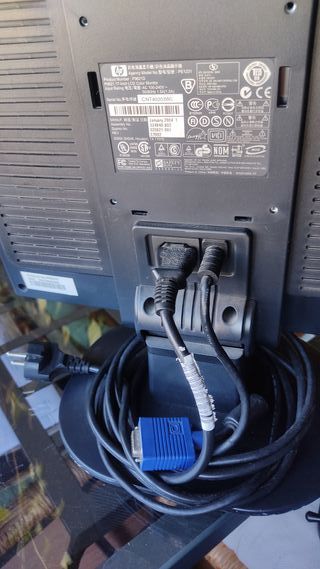 Monitor ordenador HP