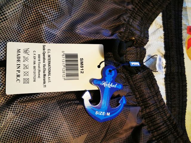 Costume uomo pantaloncino