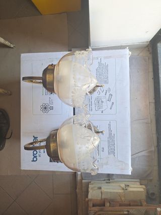 Lampadario candelabro applique