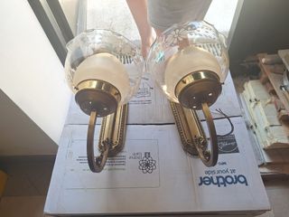 Lampadario candelabro applique