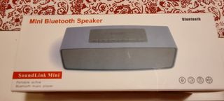Mini altavoz bluetooh