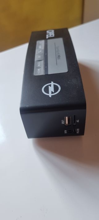 Mini altavoz bluetooh