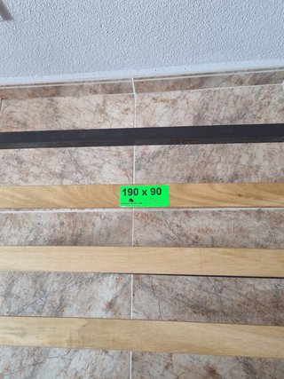 Colchón y somier