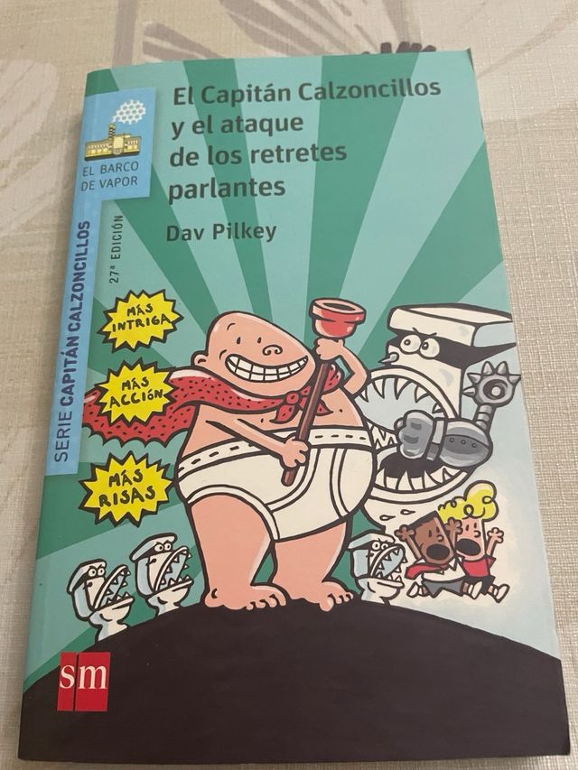 El capitan calzoncillos