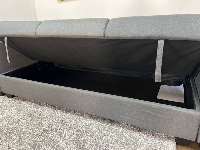 Sofá Luda GRIS CLARO  *663 672 150(tienda)