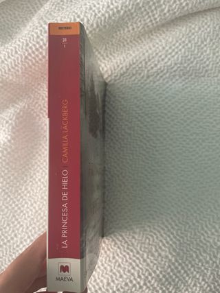 La princesa de hielo de Camilla Läckberg