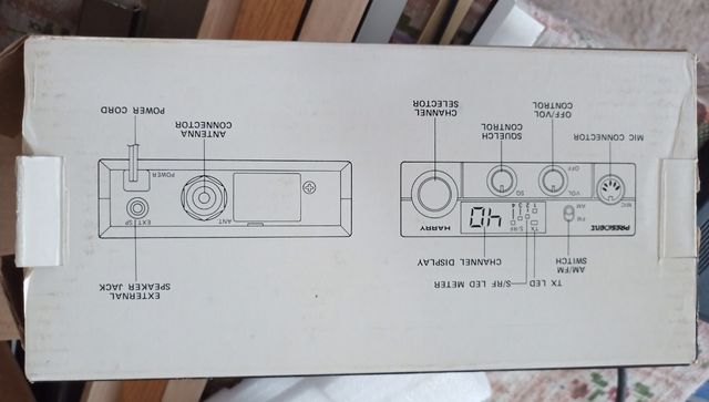 EMISORA PRESIDENT HARRY